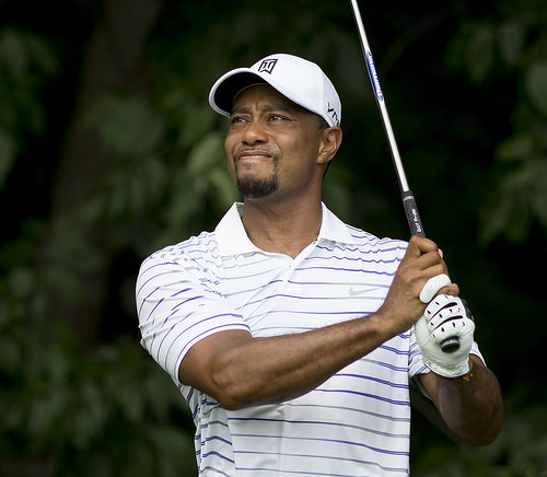 Tiger Woods photo